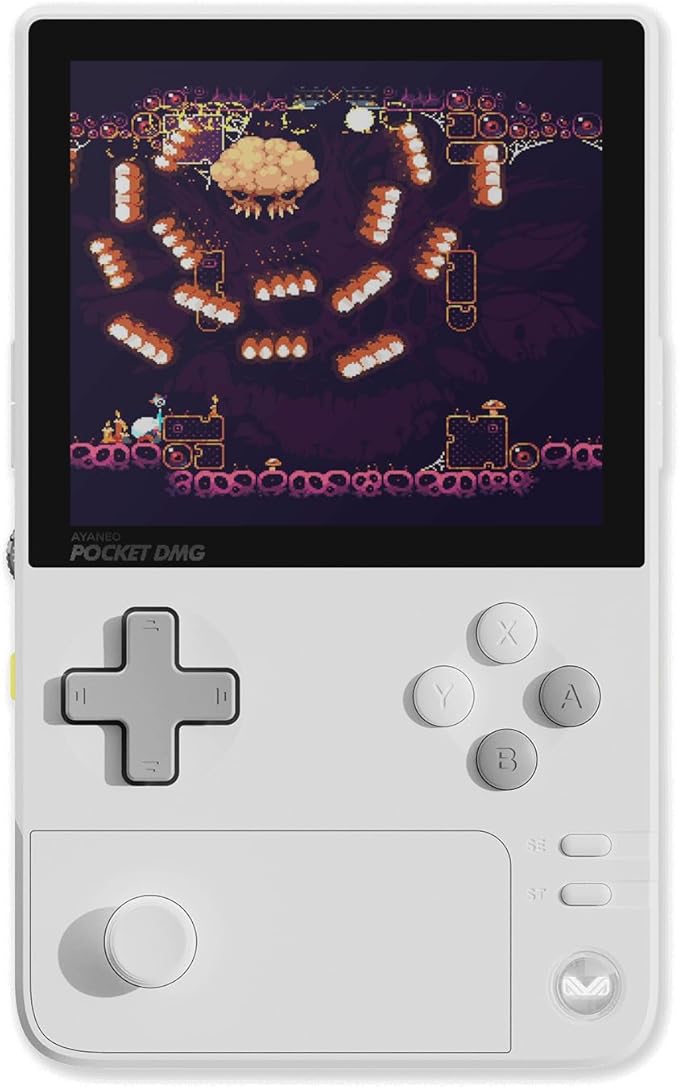 AYANEO Pocket DMG - Console rétro portable OLED haut de gamme
