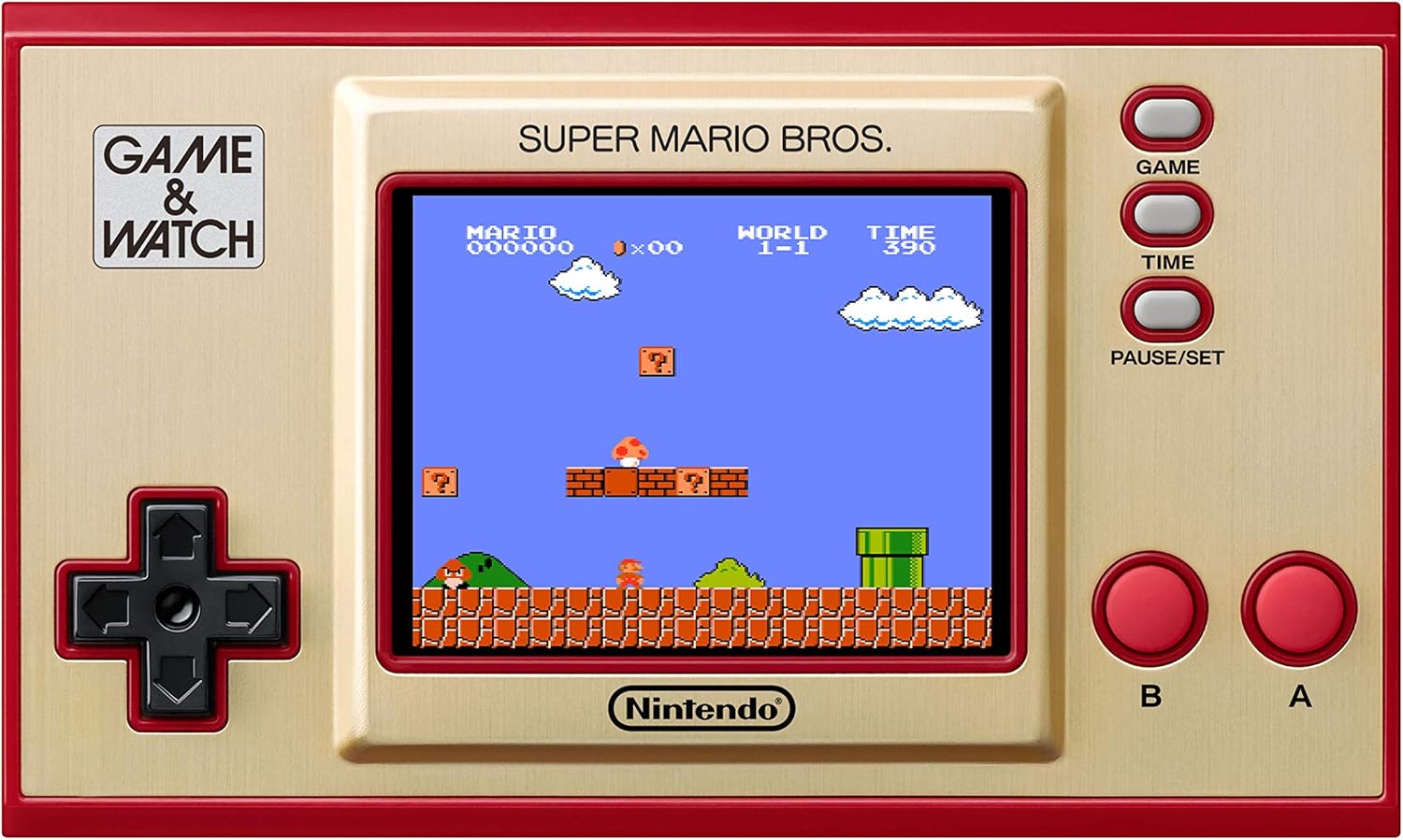 Game Watch Super Mario Bros System