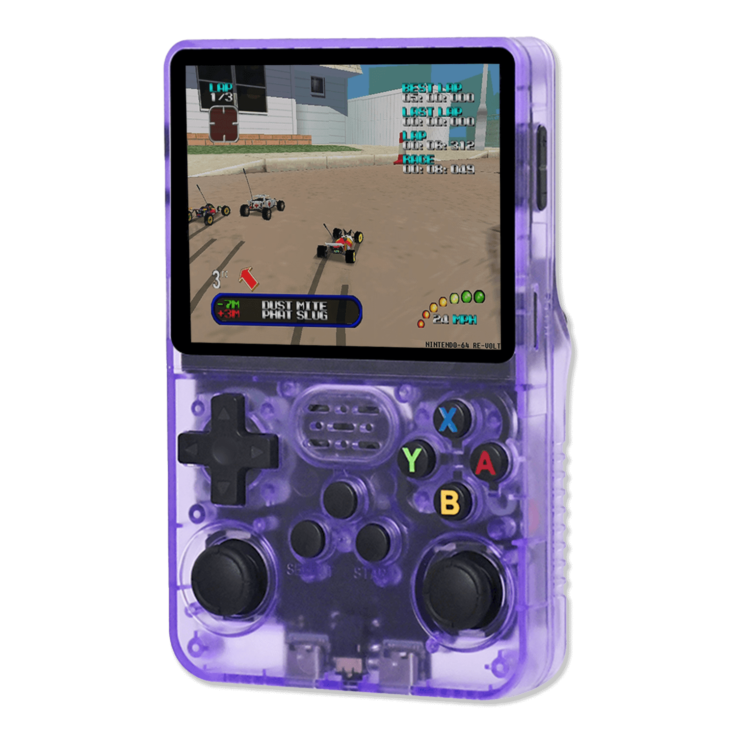 R36S Console 128Go - 40000 jeux rétro préchargés