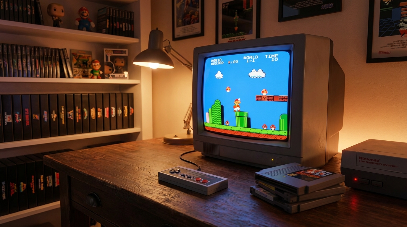 découvrez notre sélection de jeux rétro idéale pour les débutants, avec des titres simples et amusants pour plonger facilement dans l'univers du gaming classique.