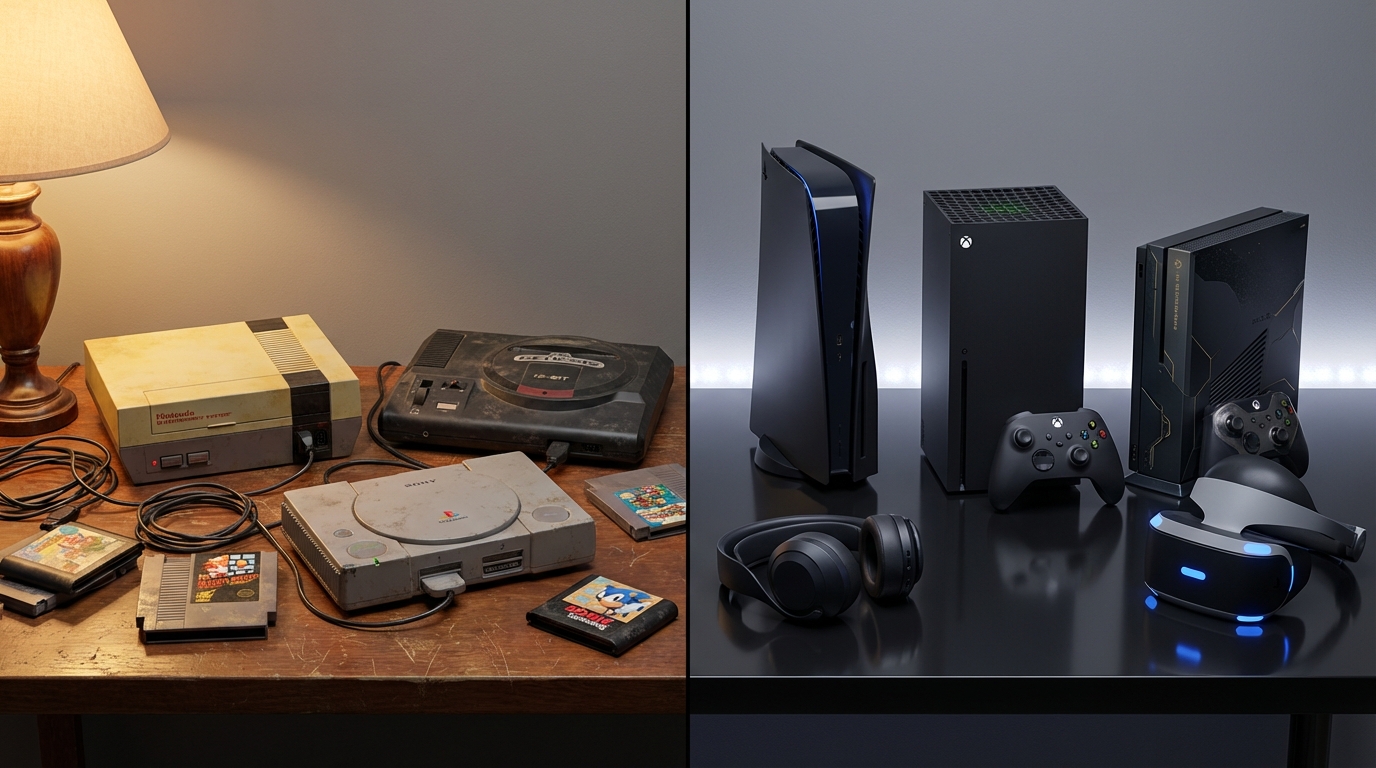découvrez les différences entre consoles rétro pas cher et consoles premium, et apprenez à évaluer le vrai coût pour faire le meilleur choix.