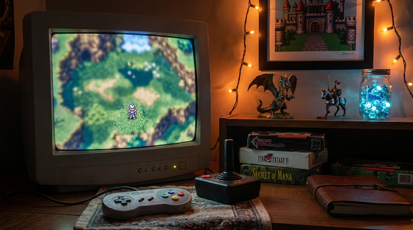 découvrez les meilleurs jeux de rpg rétro, embarquez pour des aventures nostalgiques et vivez des quêtes épiques avec des classiques intemporels du jeu vidéo.