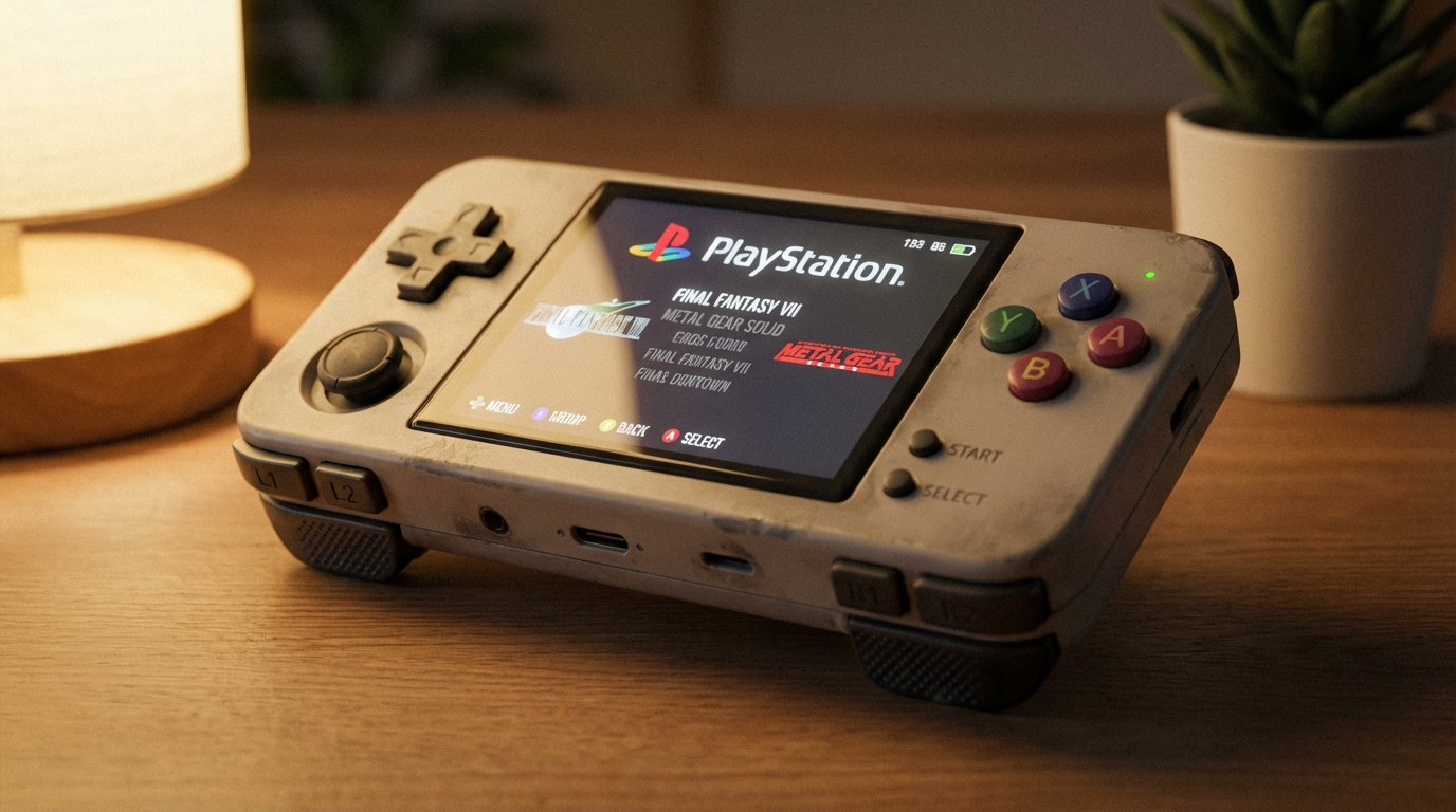 découvrez comment émuler les jeux playstation 1 et 2 sur une console portable pour revivre vos classiques préférés en déplacement.