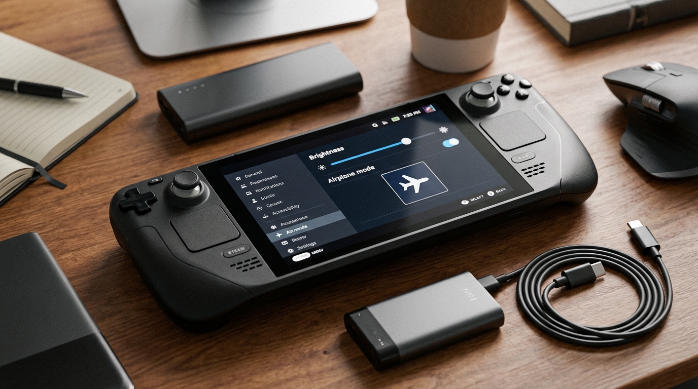 découvrez nos astuces pratiques pour augmenter l'autonomie de la batterie de votre console portable et profiter plus longtemps de vos jeux préférés.