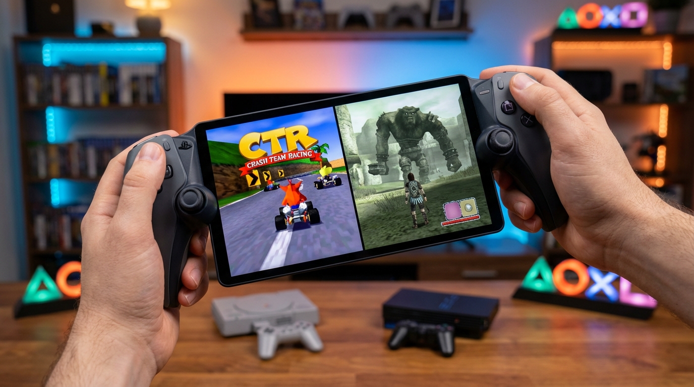 découvrez comment émuler facilement les jeux playstation 1 et 2 sur une console portable pour revivre vos classiques préférés où que vous soyez.