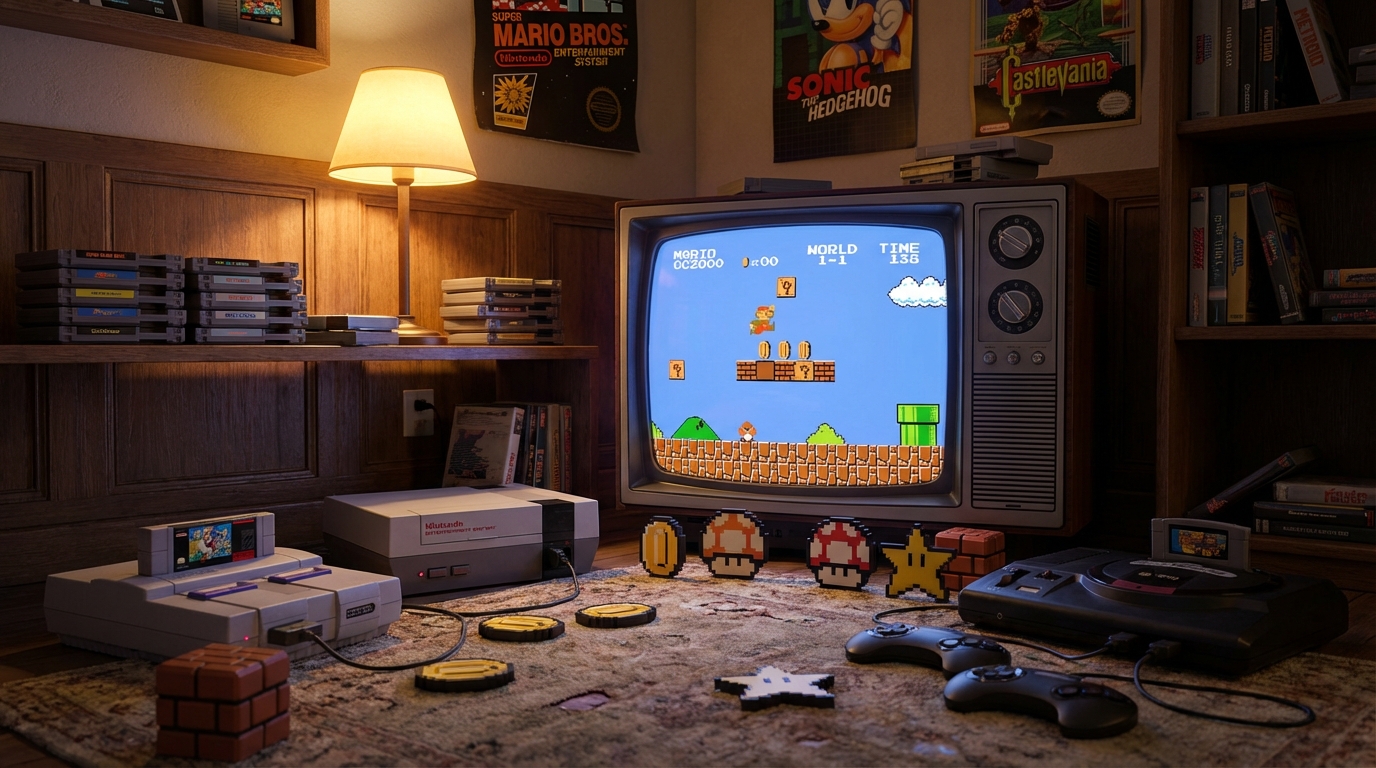 découvrez notre sélection des meilleurs jeux de plateforme rétro, des classiques intemporels qui ont marqué des générations de joueurs.