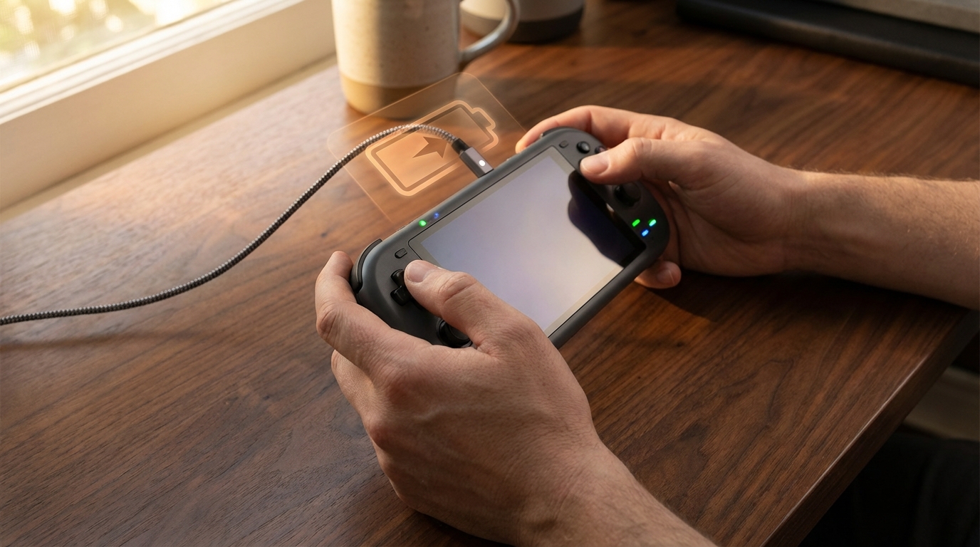 découvrez nos astuces efficaces pour augmenter l'autonomie de la batterie de votre console portable et profiter plus longtemps de vos jeux préférés.