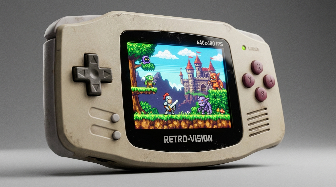 découvrez les différences entre écran ips et lcd pour choisir la meilleure option d'affichage pour votre console rétro portable. analyse des avantages, inconvénients et performance visuelle.