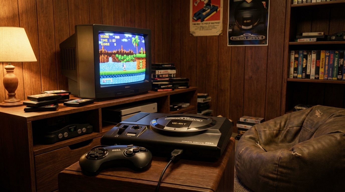 découvrez l'histoire de la sega mega drive, la console emblématique qui a su rivaliser avec nintendo et marquer l'univers du jeu vidéo.