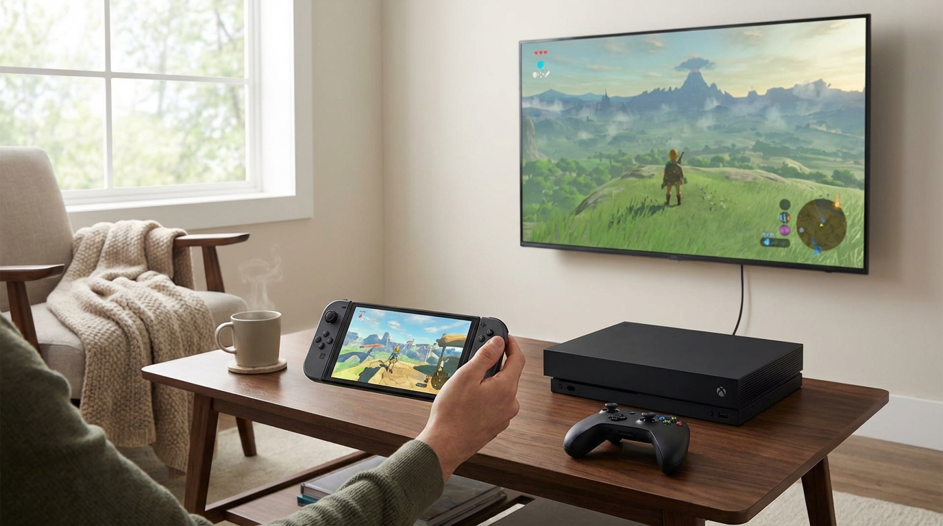 découvrez les différences entre console portable et console de salon pour choisir celle qui correspond le mieux à vos besoins de jeu et à votre style de vie.