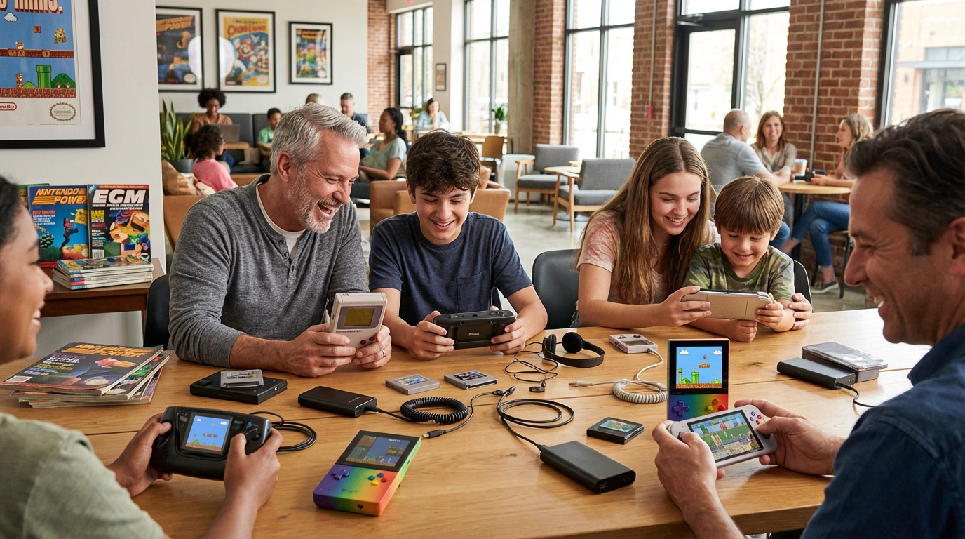 découvrez pourquoi les consoles rétro portables connaissent un regain d'intérêt spectaculaire et séduisent de plus en plus de joueurs nostalgiques et nouveaux.
