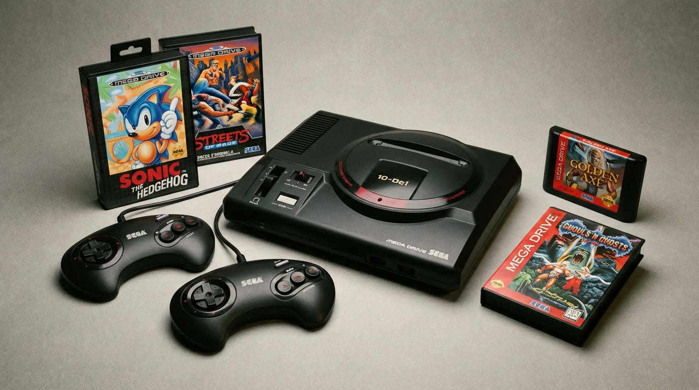 découvrez l'histoire de la sega mega drive, la console révolutionnaire qui a défié nintendo et marqué l'univers du gaming des années 90.